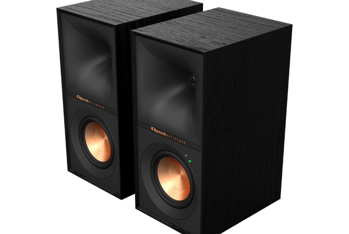 Klipsch R-40PM Wireless Bookshelf Speakers (Pair) - Black