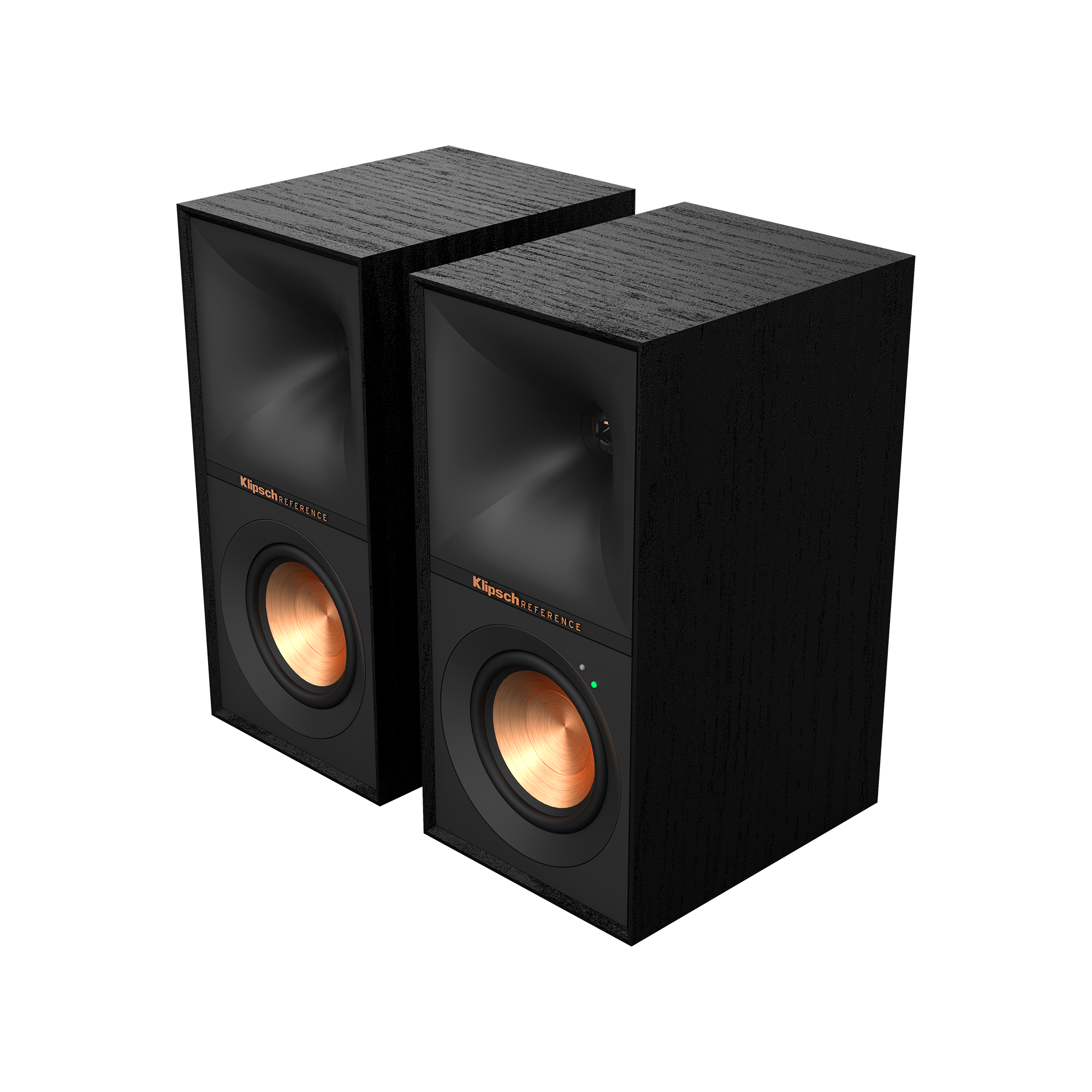 Klipsch R-40PM Wireless Bookshelf Speakers (Pair) - Black