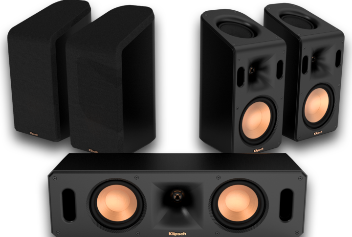 Klipsch Reference Theater Pack ATMOS 5.0.4