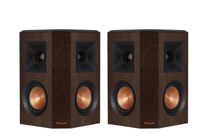 KLIPSCH RP-402S walnut