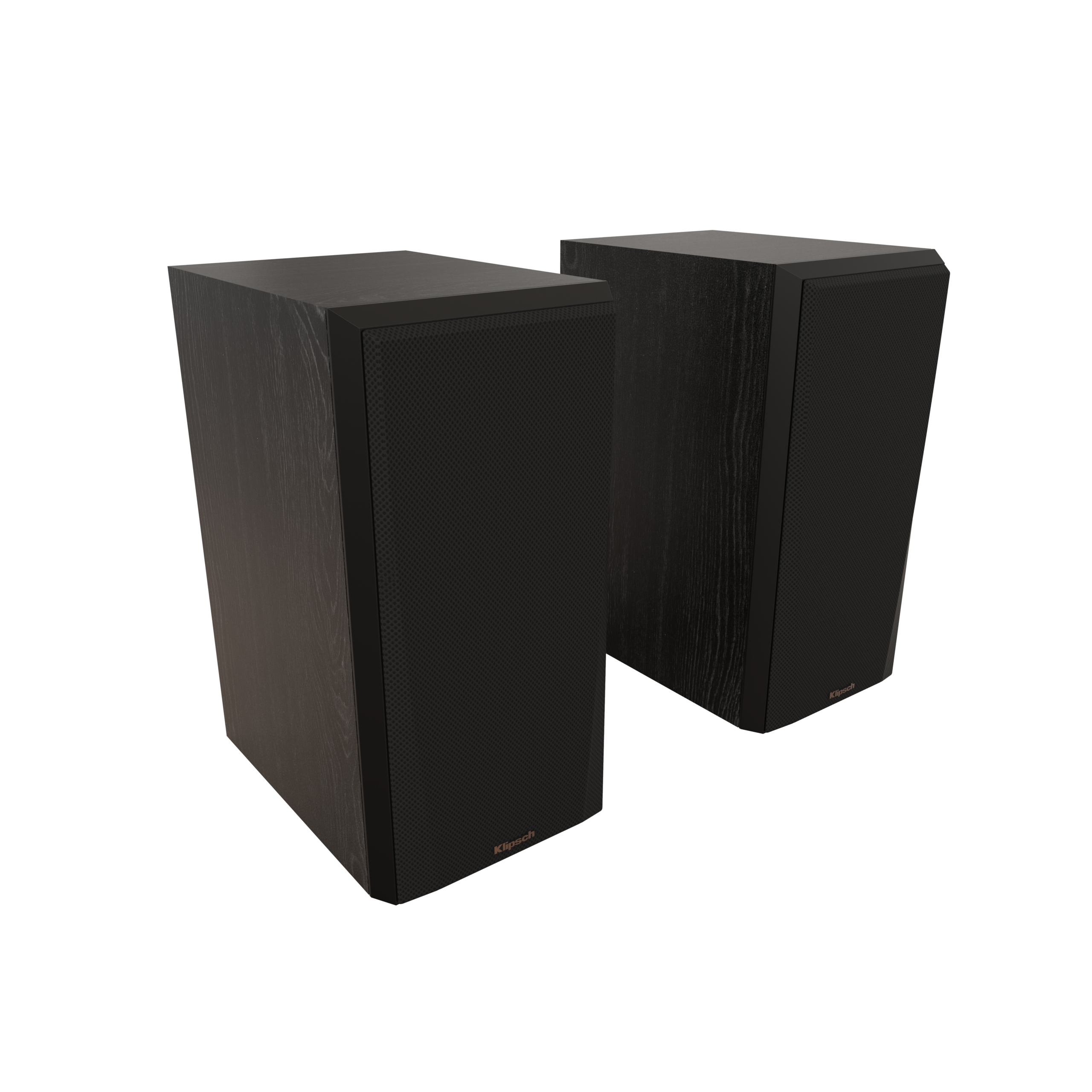 Klipsch RP-500M II Bookshelf Speakers (Pair) - Ebony