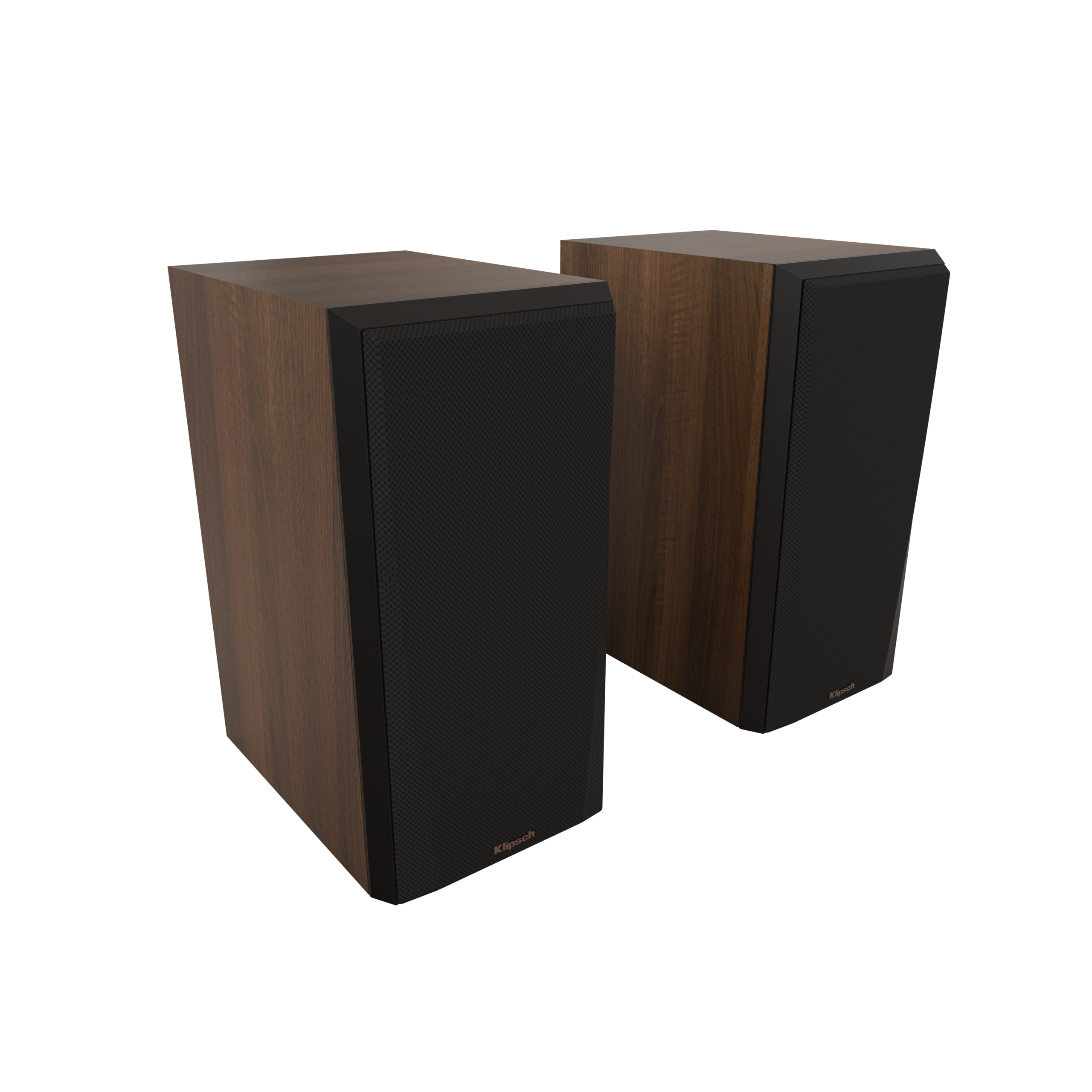 Klipsch RP-500M II Bookshelf Speakers (Pair) - Walnut