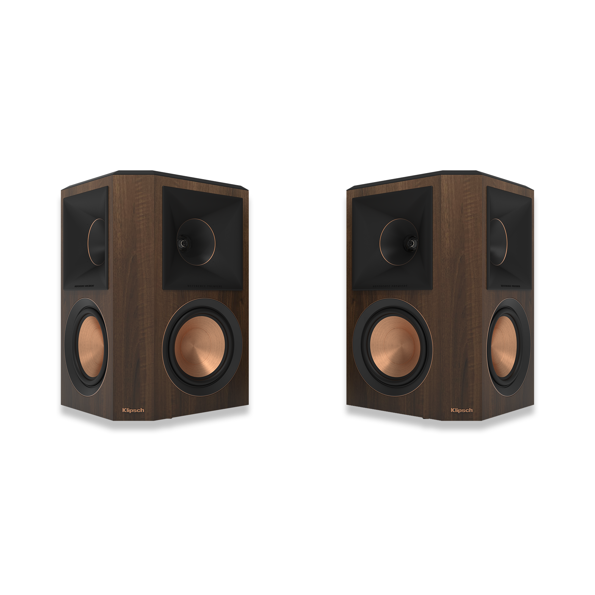 KLIPSCH RP-502S WALNUT