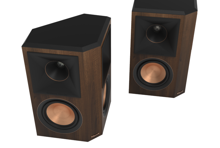 KLIPSCH RP-502S WALNUT