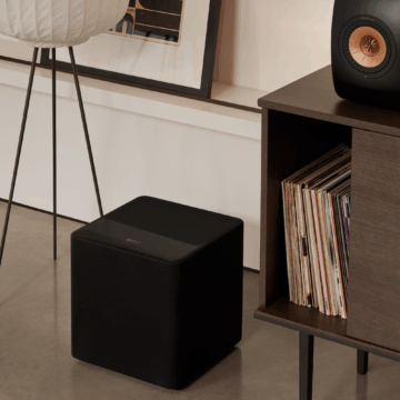 KEF Kube 10 MIE žemų dažnių garsiakalbis