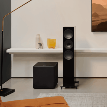 KEF Kube 12 MIE žemų dažnių garsiakalbis