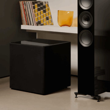 KEF Kube 15 MIE žemų dažnių garsiakalbis
