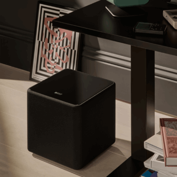 KEF Kube 8 MIE žemų dažnių garsiakalbis