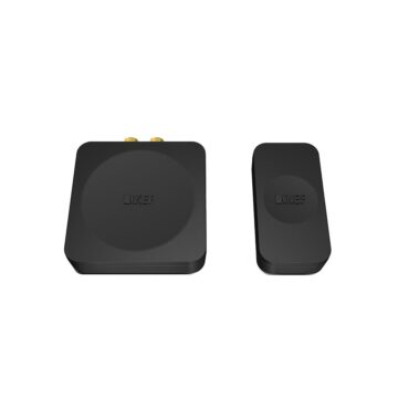 KEF KW1 belaidis siųstuvo ir imtuvo rinkinys žemų dažnių kolonėlei