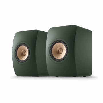 KEF LS50 Meta lentyninės kolonėlės (pora) – Royal Blue