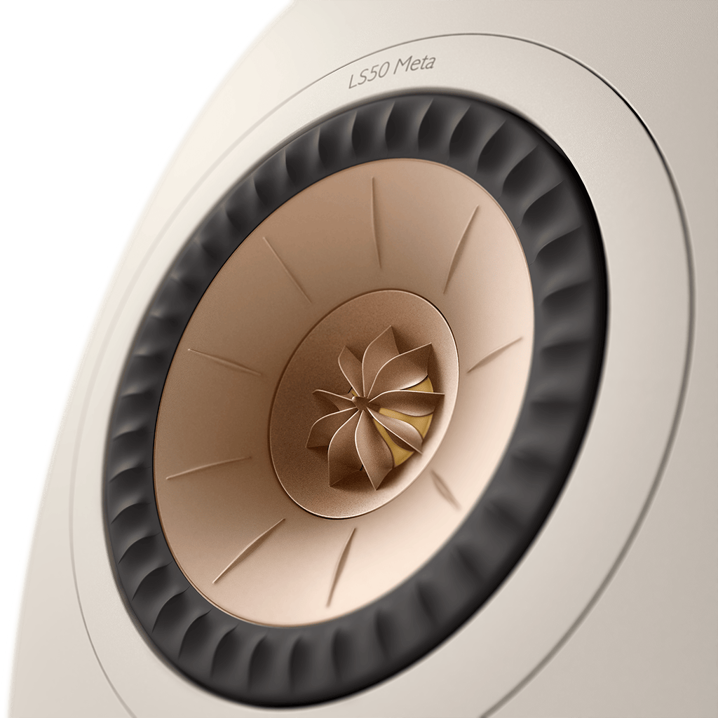 ls50-meta_sp4027a5_product_uni-q_front-side-left KEF LS50 Meta lentyninės kolonėlės (pora) – Titanium Grey