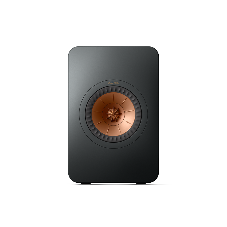 ls50-meta_sp4027b_product__front KEF LS50 Meta lentyninės kolonėlės (pora) – Titanium Grey