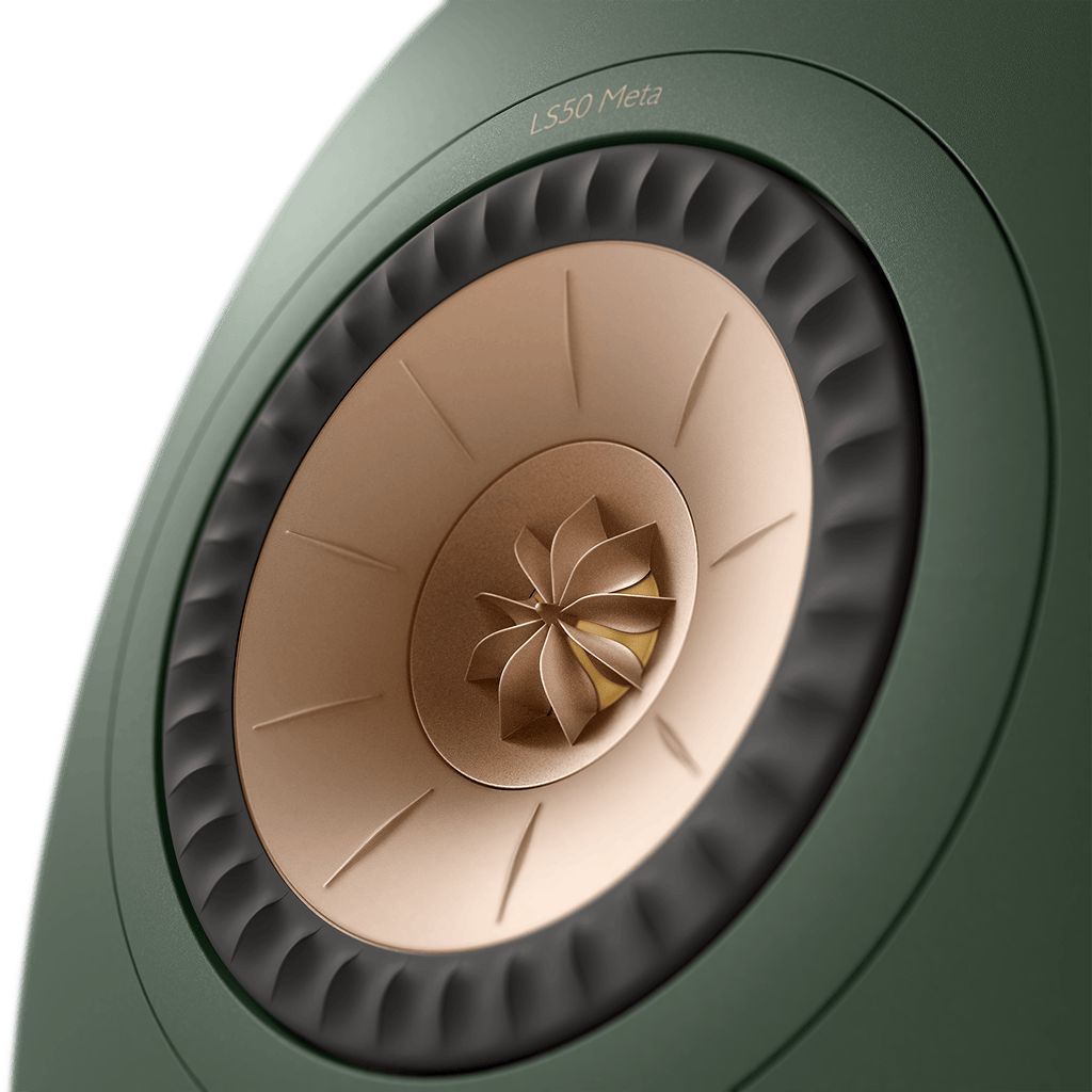 ls50-meta_sp4027j2_product_uni-q_front-side-left KEF LS50 Meta lentyninės kolonėlės (pora) – Titanium Grey