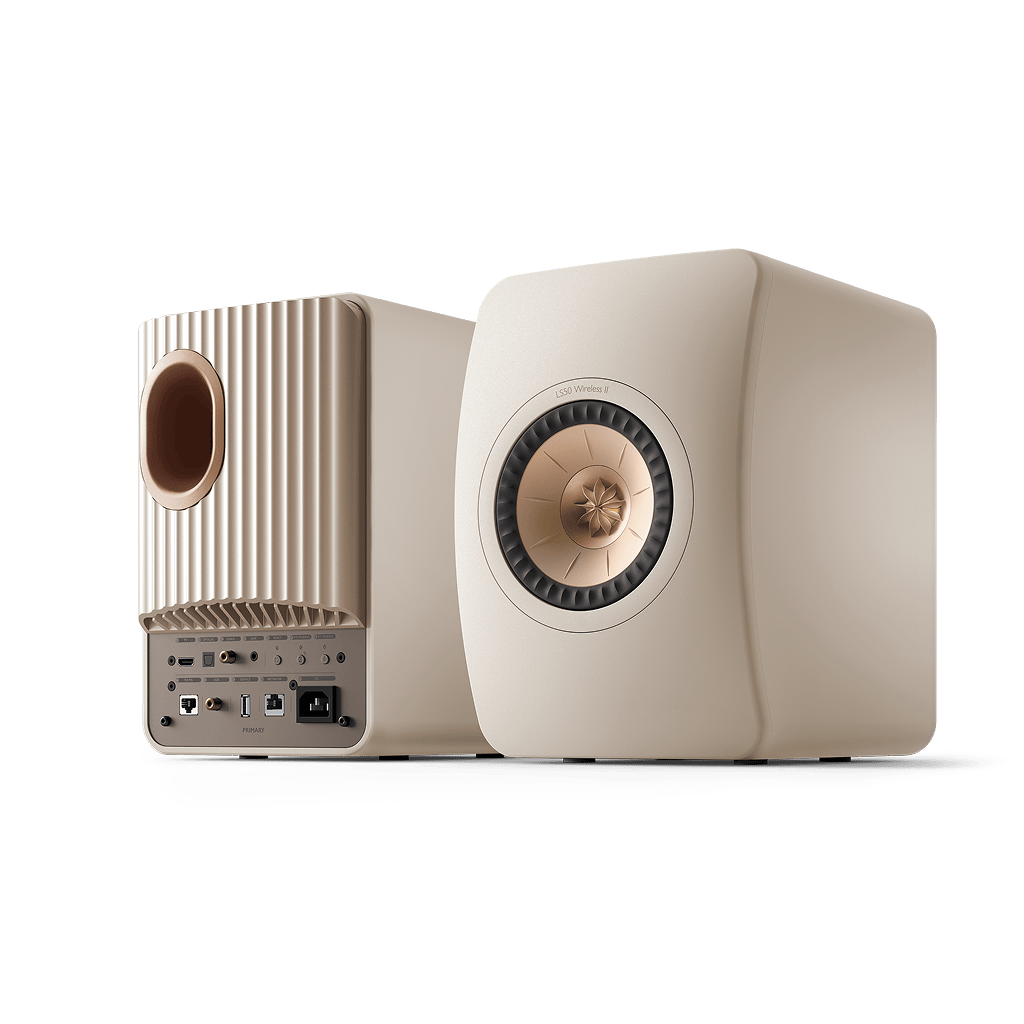 ls50-wireless-2_sp4025a5_product__front-back KEF LS50 Wireless II belaidės Hi-Fi kolonėlės (pora) – Mineral White