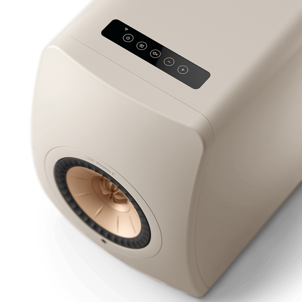 ls50-wireless-2_sp4025a5_product__top_detail KEF LS50 Wireless II belaidės Hi-Fi kolonėlės (pora) – Mineral White