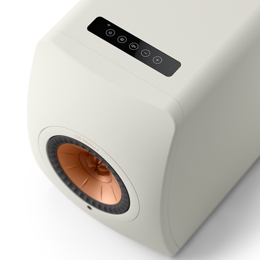 ls50-wireless-2_sp4025a_product__top_detail KEF LS50 Wireless II belaidės Hi-Fi kolonėlės (pora) – Mineral White