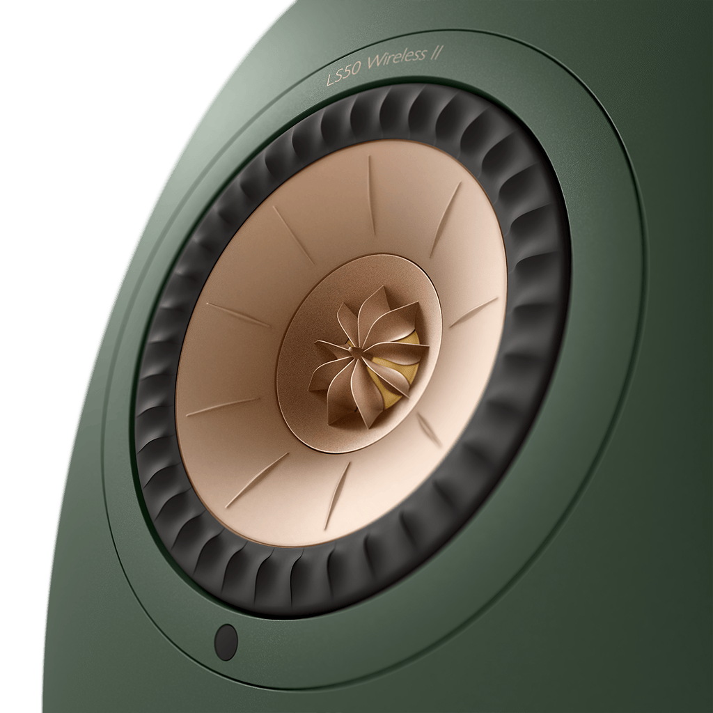 ls50-wireless-2_sp4025j2_product_uni-q_front-side_detail KEF LS50 Wireless II belaidės Hi-Fi kolonėlės (pora) – Mineral White