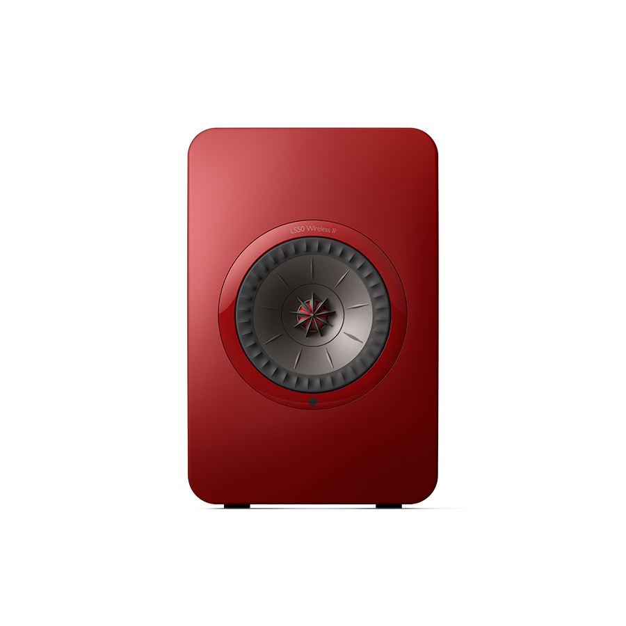 ls50-wireless-2_sp4025k_product__front KEF LS50 Wireless II belaidės Hi-Fi kolonėlės (pora) – Mineral White