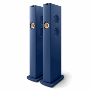 KEF LS60 Wireless belaidės grindinės kolonėlės (pora) – Royal Blue