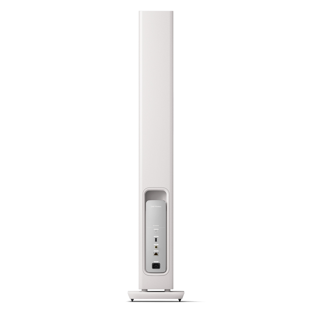 ls60-wireless_sp4017a_product__back_secondary KEF LS60 Wireless belaidės grindinės kolonėlės (pora) – Carbon Black