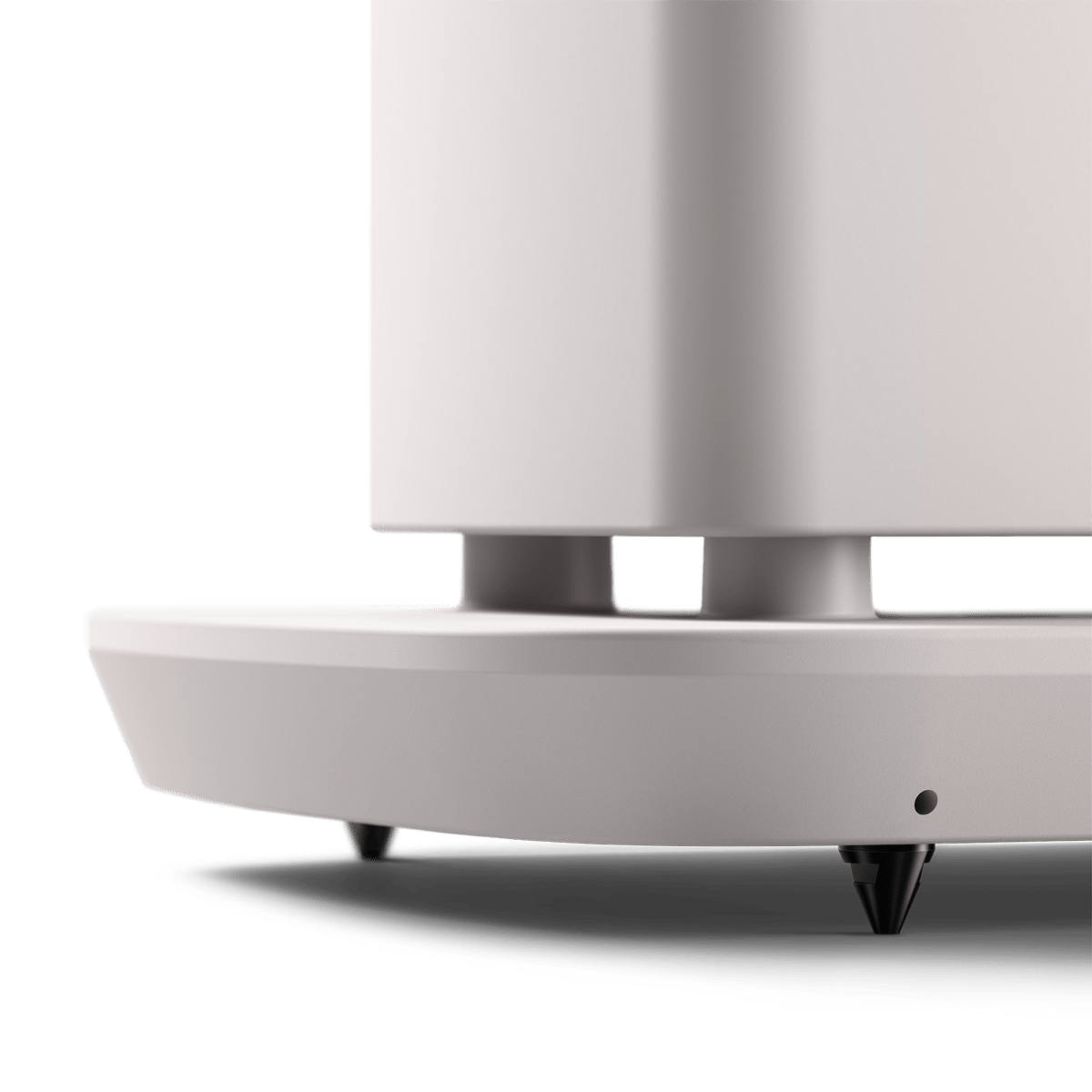 ls60-wireless_sp4017a_product_other_bottom_detail KEF LS60 Wireless belaidės grindinės kolonėlės (pora) – Carbon Black