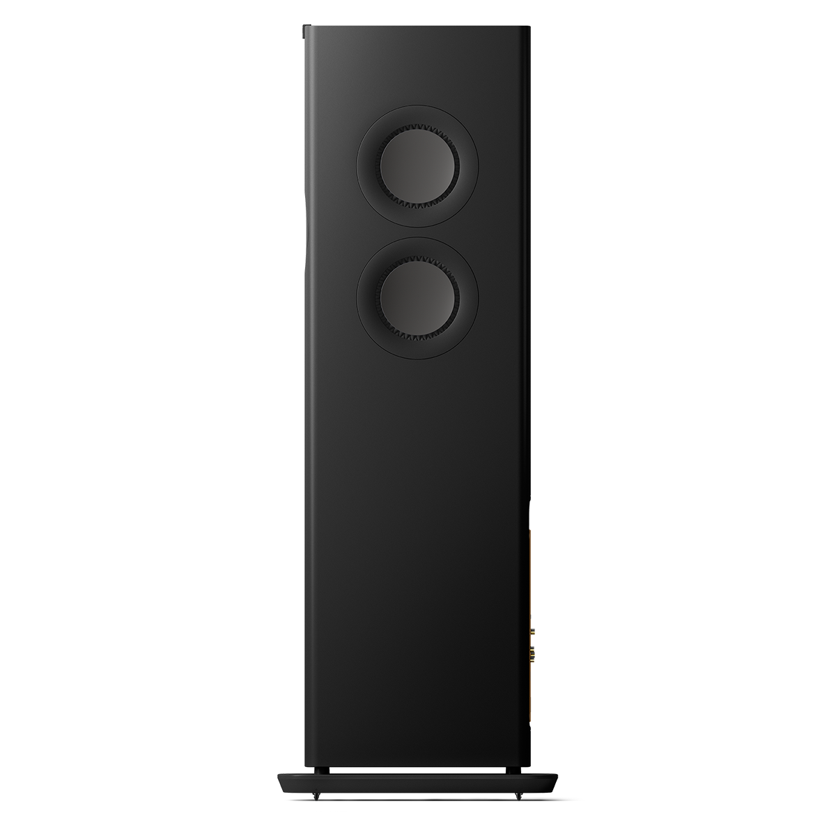 ls60-wireless_sp4017b_product__side KEF LS60 Wireless belaidės grindinės kolonėlės (pora) – Carbon Black