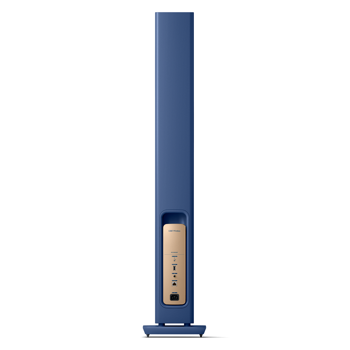 ls60-wireless_sp4017c_product__back_secondary KEF LS60 Wireless belaidės grindinės kolonėlės (pora) – Carbon Black