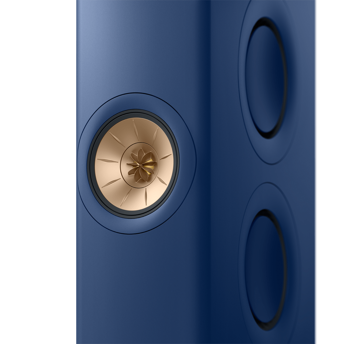 ls60-wireless_sp4017c_product_uni-q_front-side KEF LS60 Wireless belaidės grindinės kolonėlės (pora) – Carbon Black