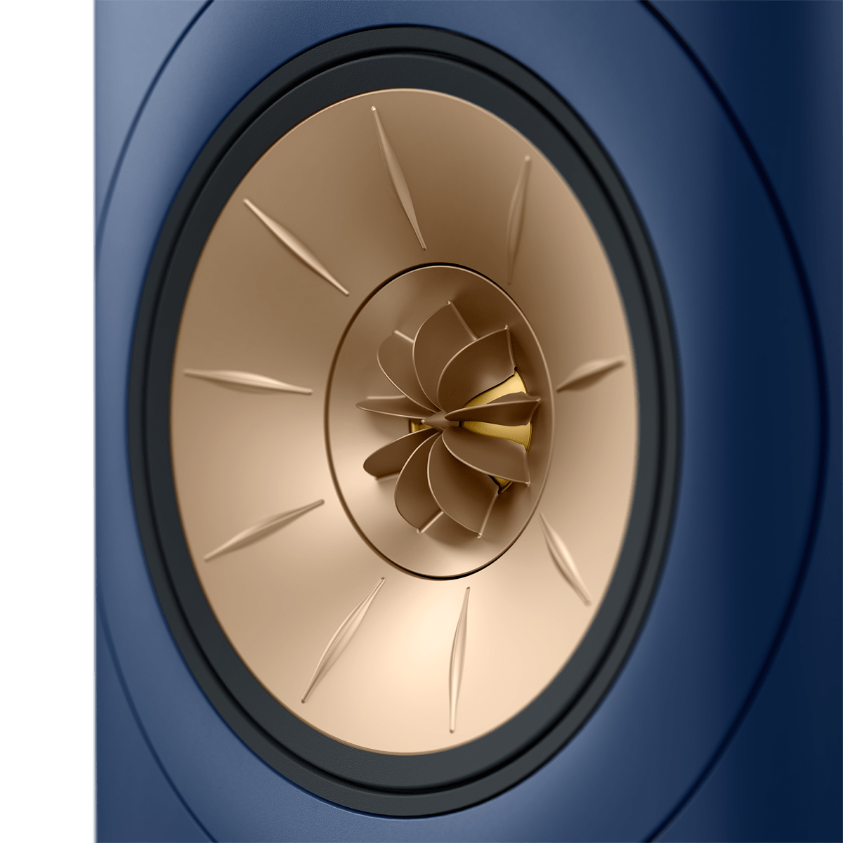ls60-wireless_sp4017c_product_uni-q_front-side_detail KEF LS60 Wireless belaidės grindinės kolonėlės (pora) – Carbon Black