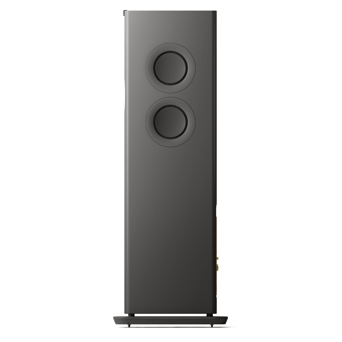 ls60-wireless_sp4017h_product__side KEF LS60 Wireless belaidės grindinės kolonėlės (pora) – Carbon Black