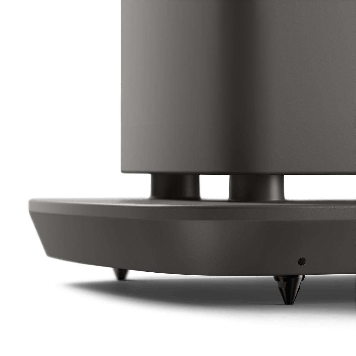 ls60-wireless_sp4017h_product_other_bottom_detail KEF LS60 Wireless belaidės grindinės kolonėlės (pora) – Carbon Black