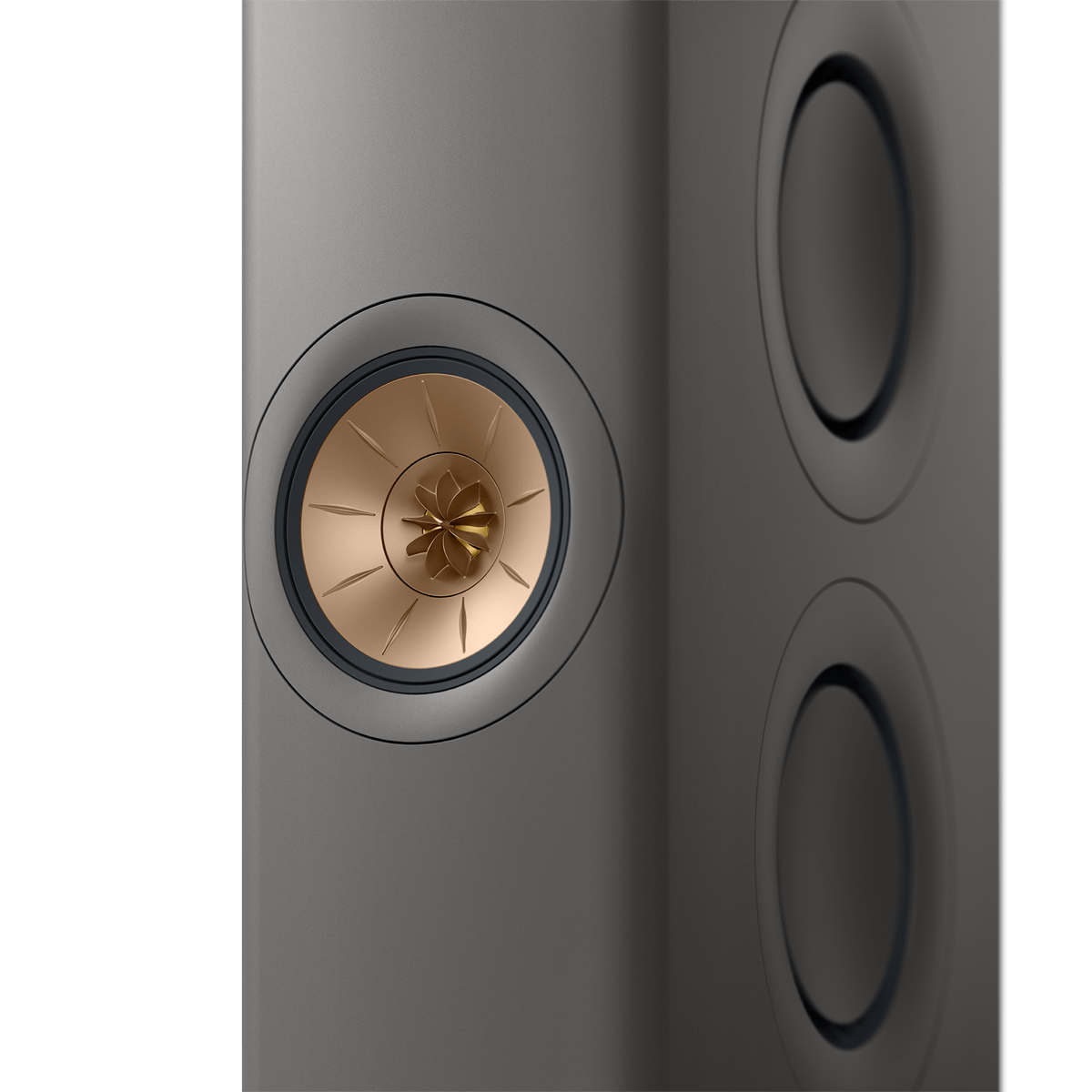 ls60-wireless_sp4017h_product_uni-q_front-side KEF LS60 Wireless belaidės grindinės kolonėlės (pora) – Carbon Black