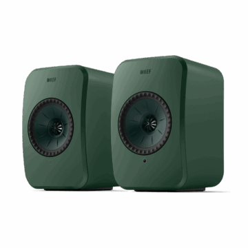 KEF LSX II LT belaidės Hi-Fi kolonėlės (pora) – Sage Green