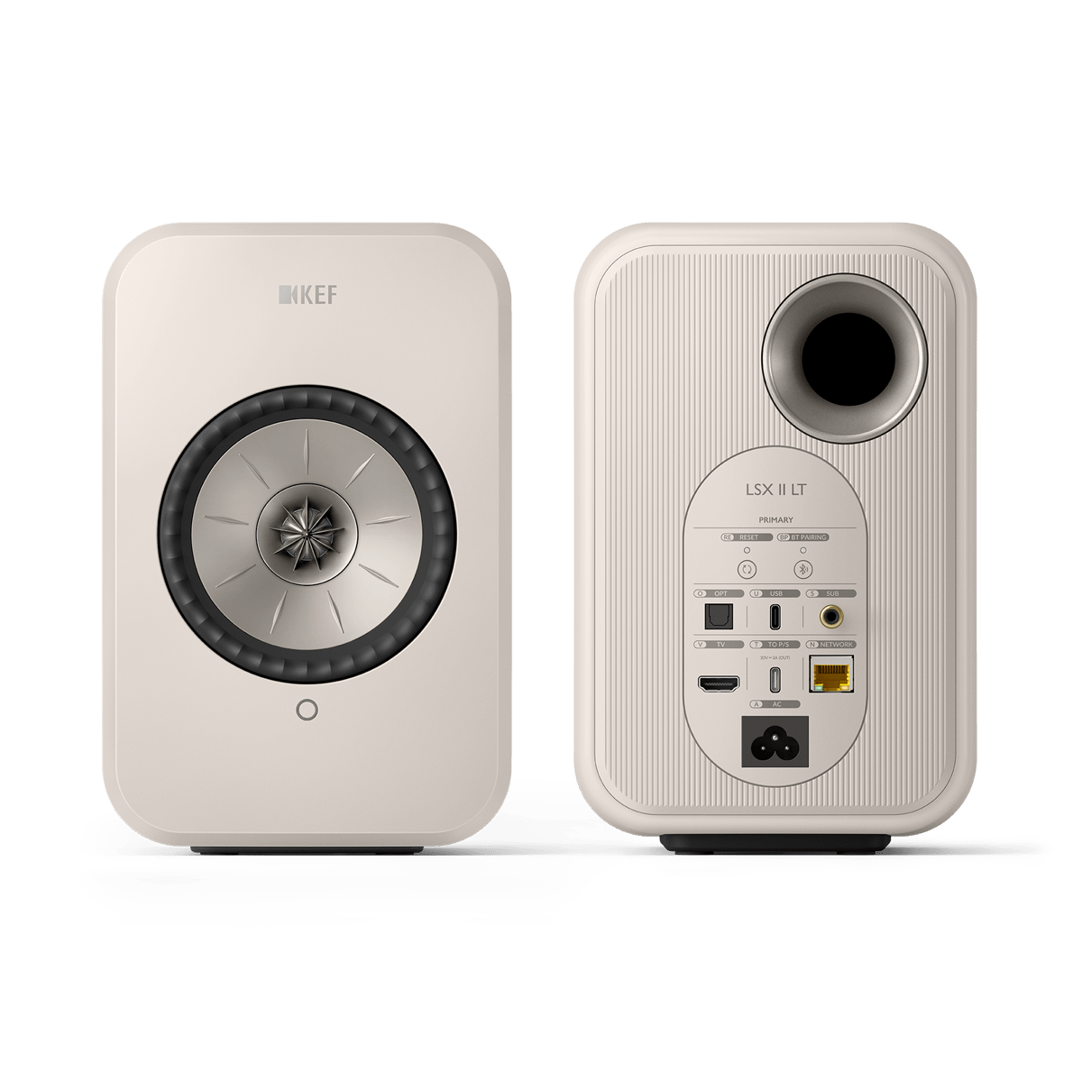 lsx-2-lt_sp4077a2_product__front-back KEF LSX II LT belaidės Hi-Fi kolonėlės (pora) – Stone White