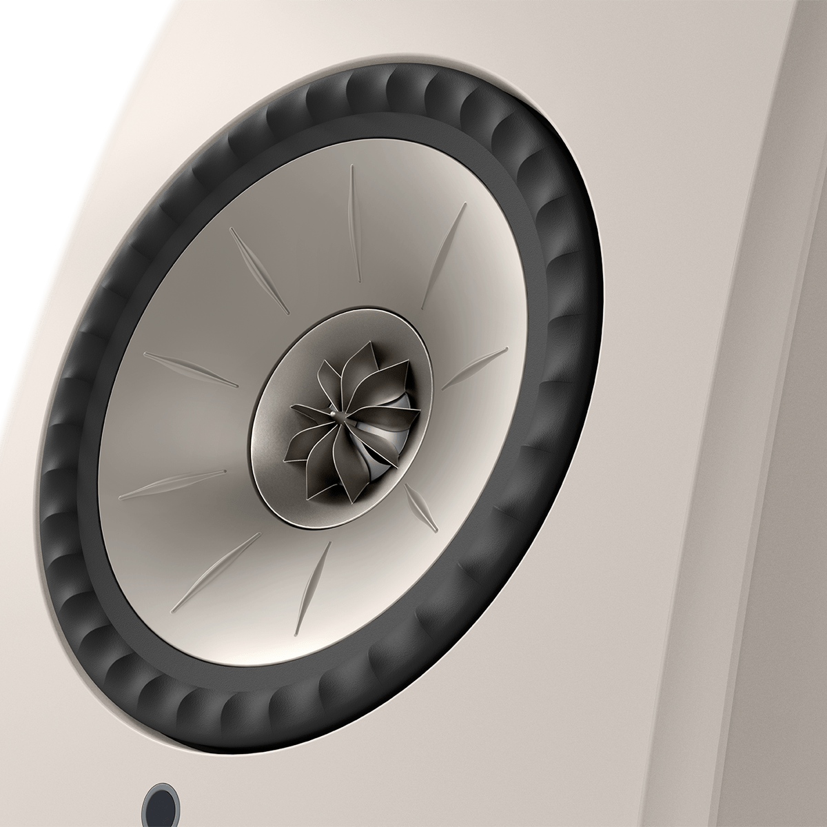 lsx-2-lt_sp4077a2_product_uni-q_front-side_detail KEF LSX II LT belaidės Hi-Fi kolonėlės (pora) – Stone White