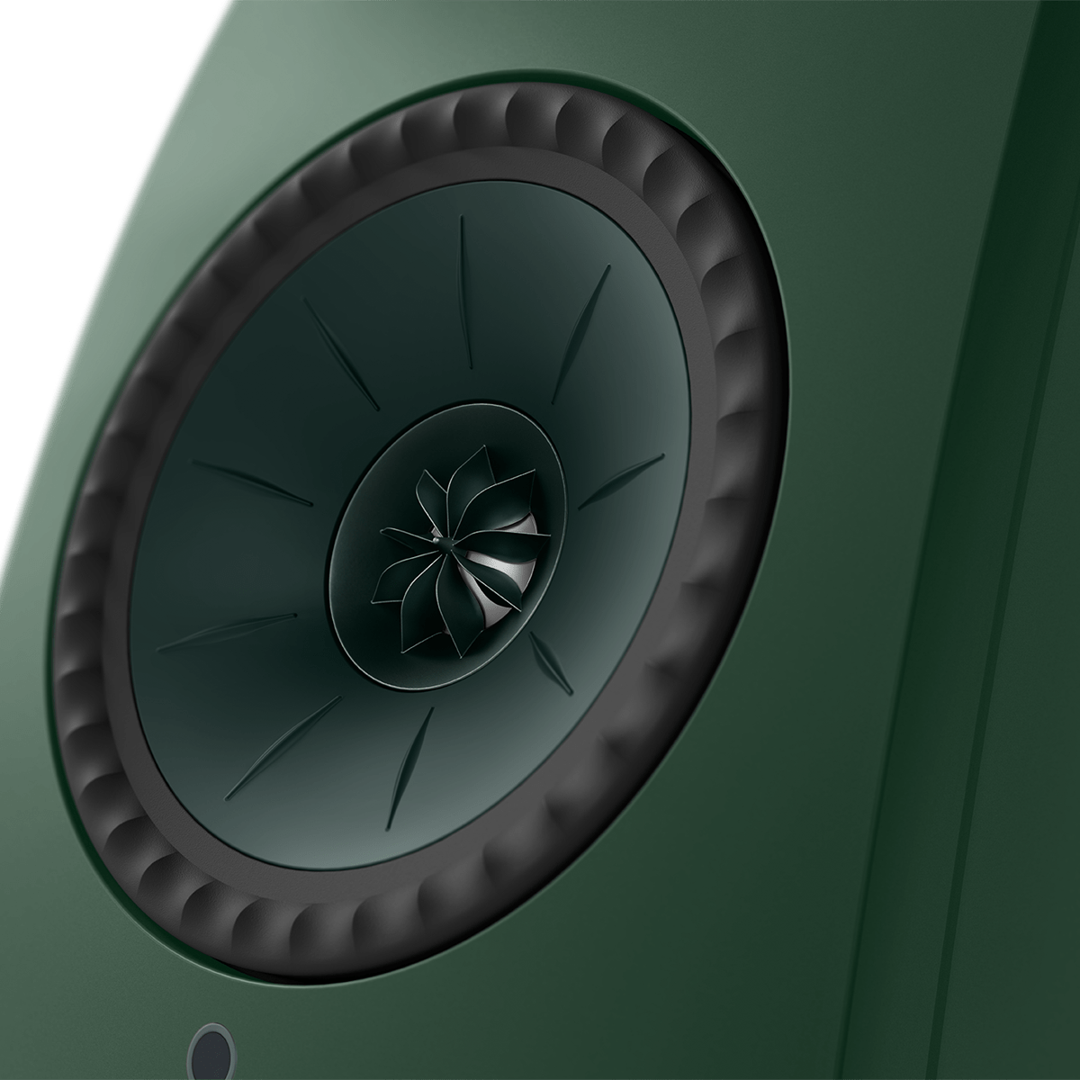 lsx-2-lt_sp4077j2_product_uni-q_front-side_detail KEF LSX II LT belaidės Hi-Fi kolonėlės (pora) – Stone White