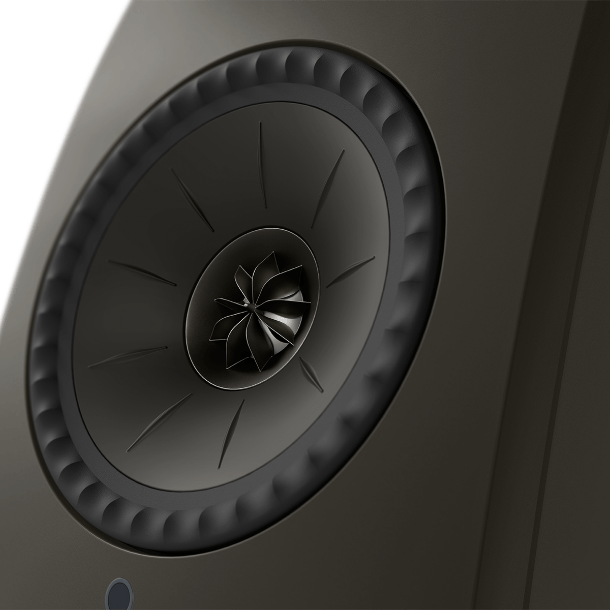 lsx-2-lt_sp4077m2_product_uni-q_front-side_detail KEF LSX II LT belaidės Hi-Fi kolonėlės (pora) – Stone White