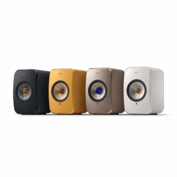 KEF LSX II belaidės Hi-Fi kolonėlės (pora) (Demo)
