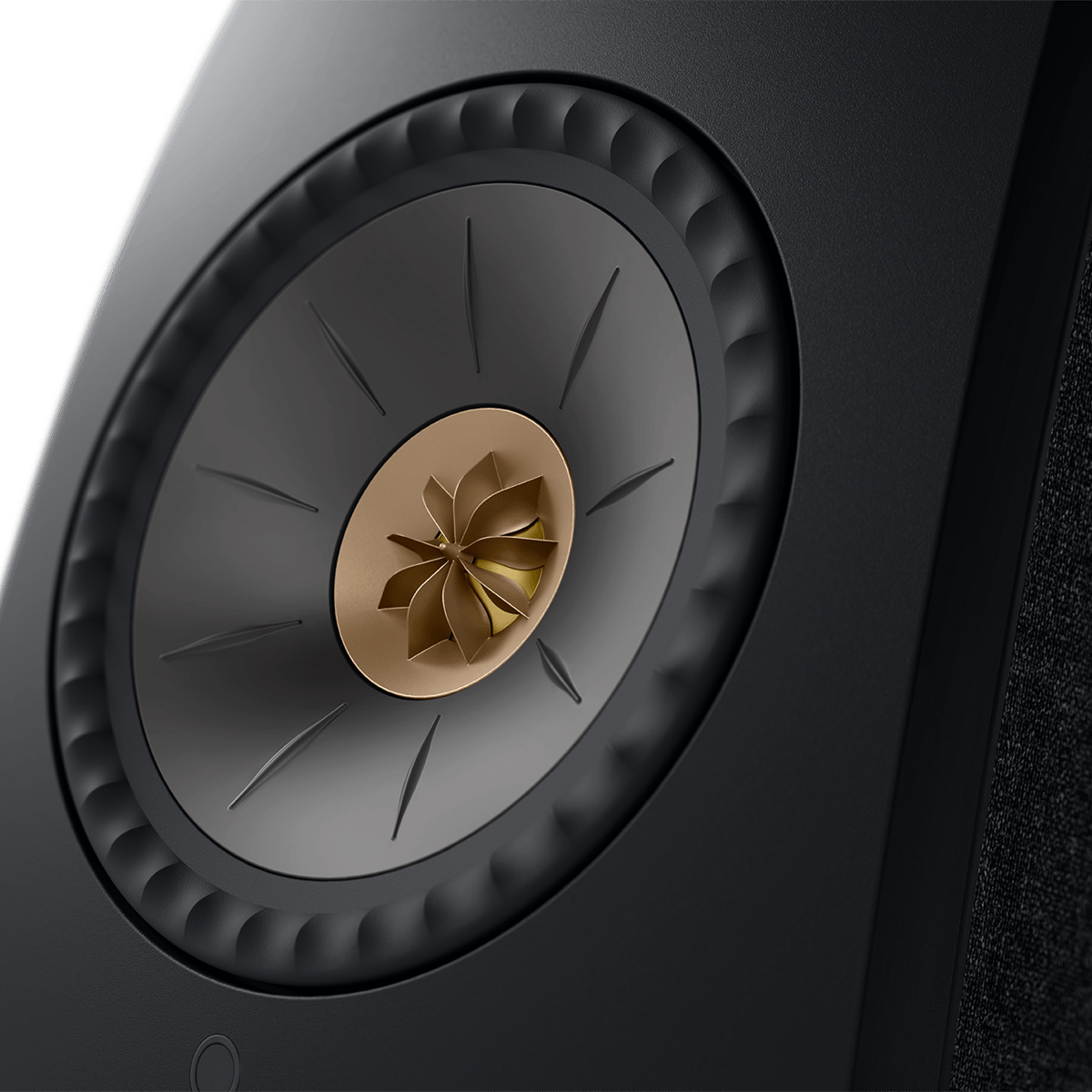 lsx-2_sp4041b_product_uni-q_front-side_detail KEF LSX II belaidės Hi-Fi kolonėlės (pora) – Amber Haze