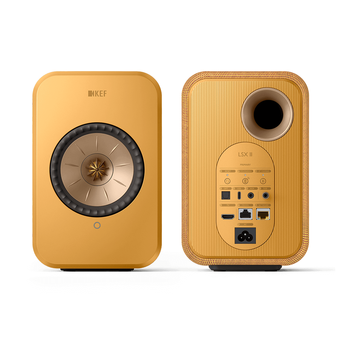 lsx-2_sp4041l0_product__front-back-side KEF LSX II belaidės Hi-Fi kolonėlės (pora) – Amber Haze