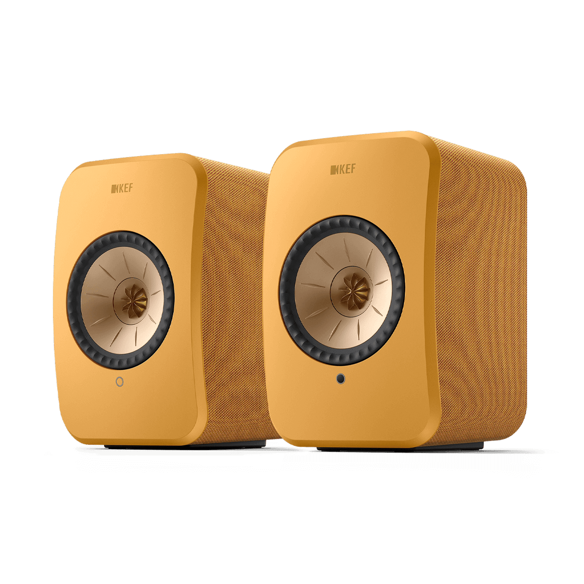 lsx-2_sp4041l0_product__front-side KEF LSX II belaidės Hi-Fi kolonėlės (pora) – Amber Haze