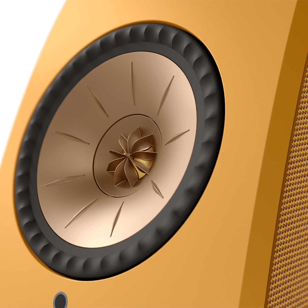 lsx-2_sp4041l0_product_uni-q_front-side_detail KEF LSX II belaidės Hi-Fi kolonėlės (pora) – Amber Haze