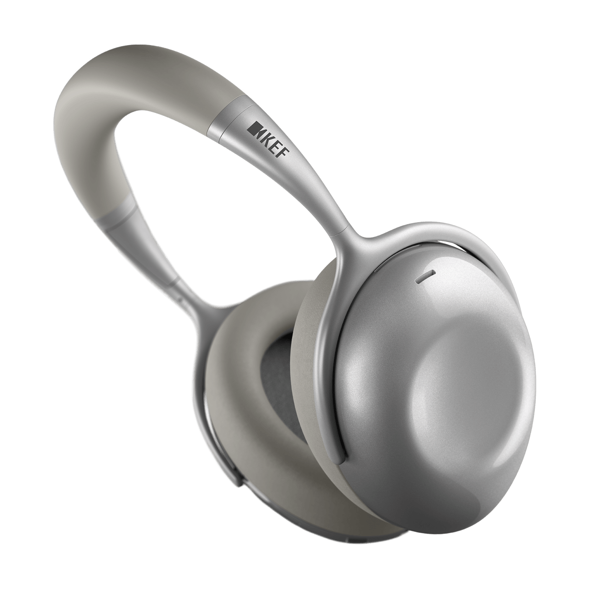 mu7_sp4029g_product__front-side-right KEF Mu7 triukšmą slopinančios belaidės ausinės – Charcoal Grey