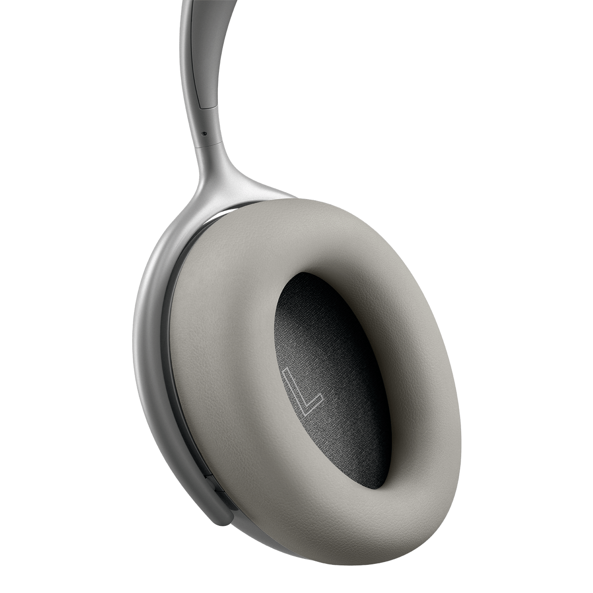 mu7_sp4029g_product__side_detail KEF Mu7 triukšmą slopinančios belaidės ausinės – Charcoal Grey