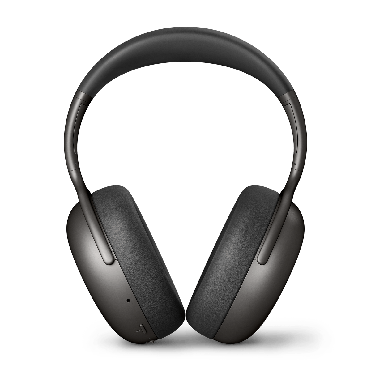 mu7_sp4029h_product__front KEF Mu7 triukšmą slopinančios belaidės ausinės – Charcoal Grey