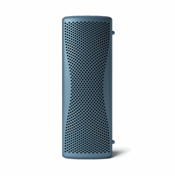 KEF Muo nešiojama belaidė kolonėlė – Blue Aura