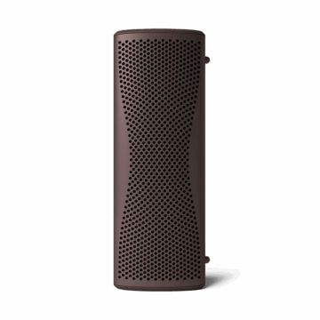 KEF Muo nešiojama belaidė kolonėlė – Cocoa Brown