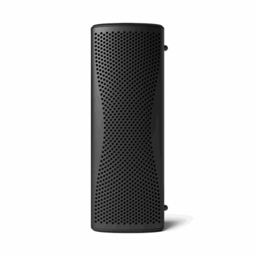KEF Muo nešiojama belaidė kolonėlė – Midnight Black