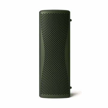 KEF Muo nešiojama belaidė kolonėlė – Moss Green