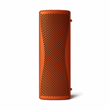 KEF Muo nešiojama belaidė kolonėlė – Orange Moon